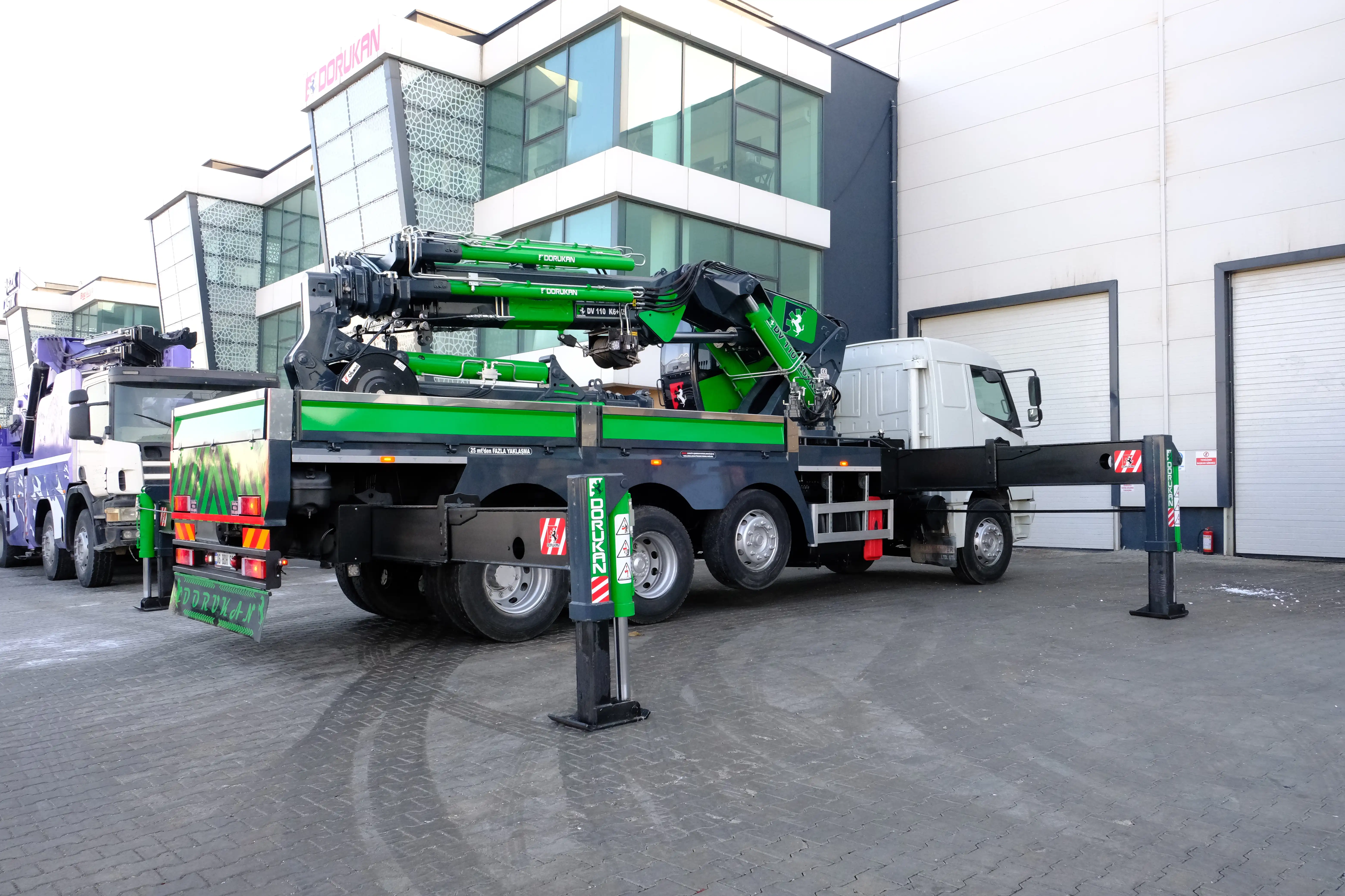 Araç Üstü Vinç Seçimi